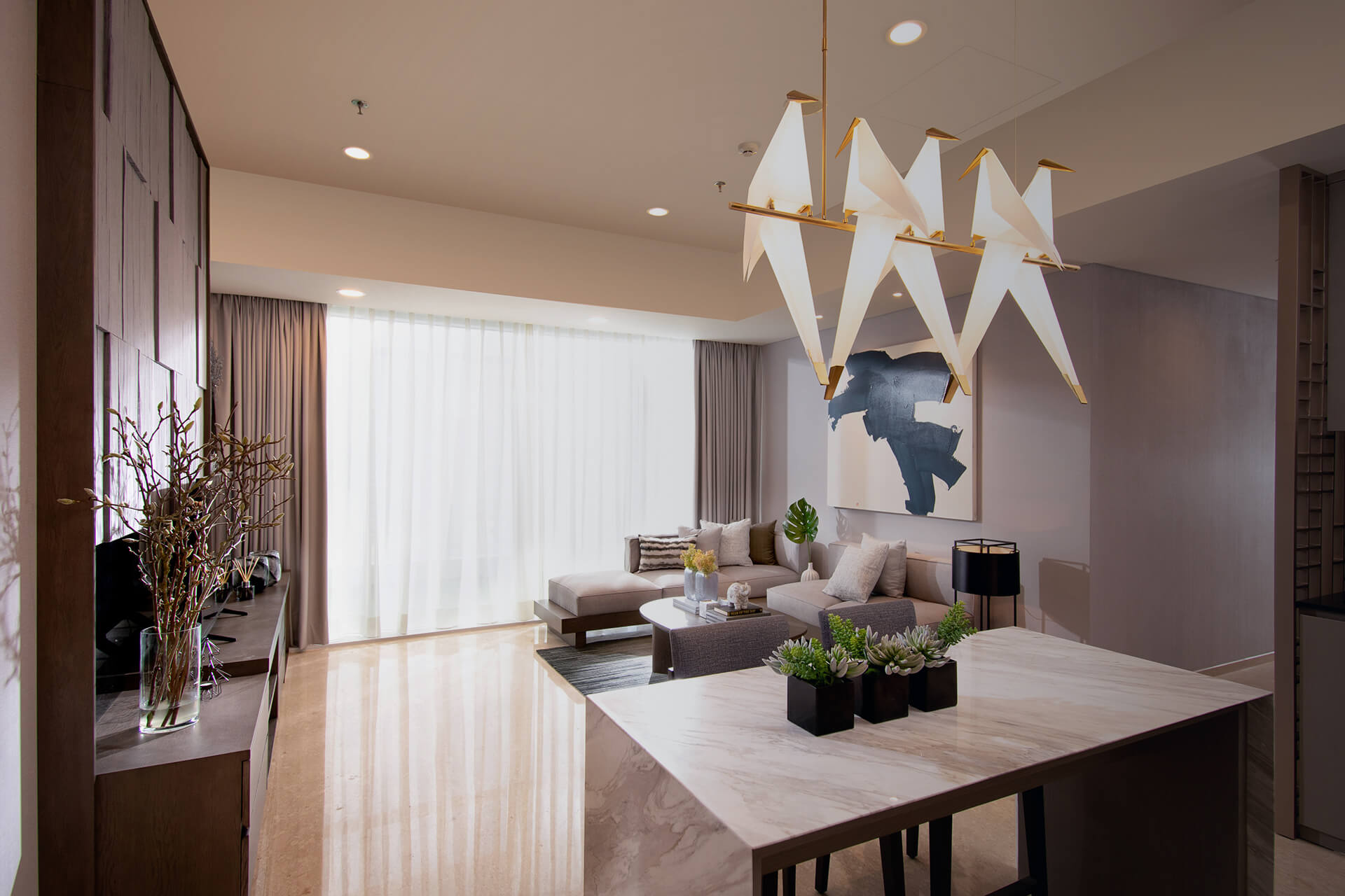 3 Bedroom interior