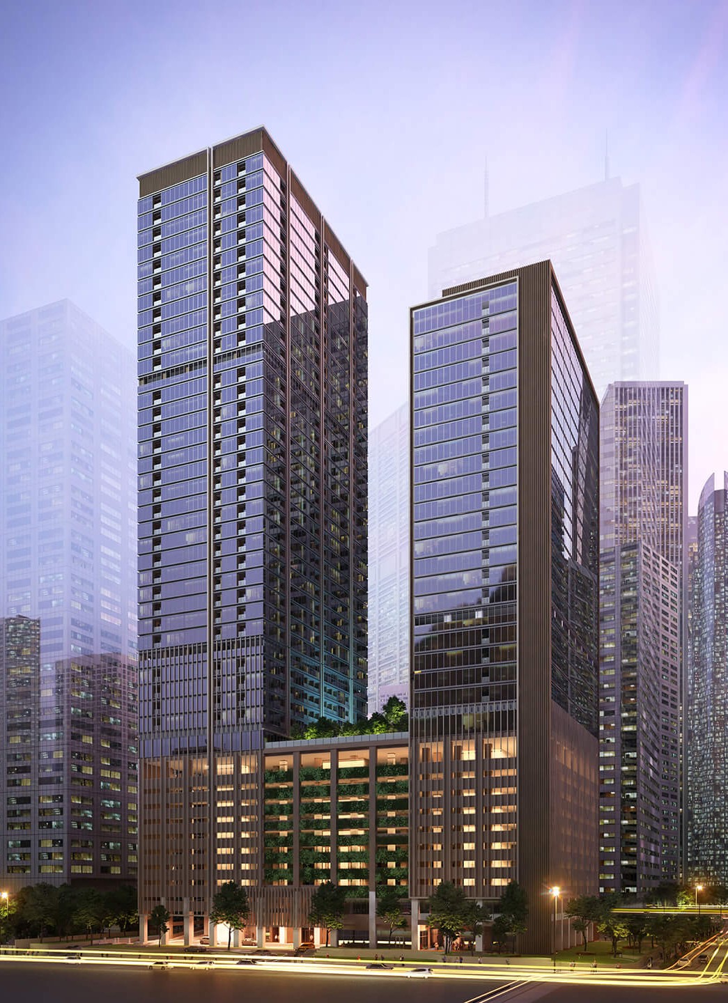 BRANZ Mega Kuningan exterior