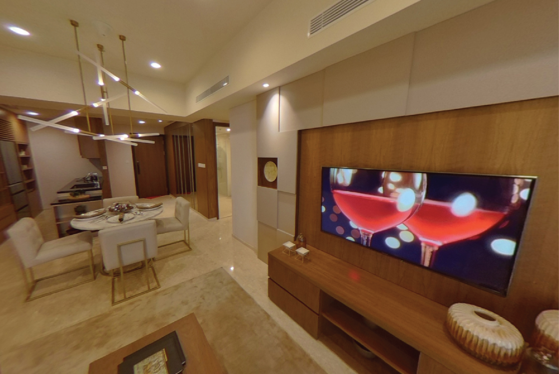1 Bedroom+1 interior